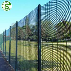 Recinzione di Sicurezza Clear View per l'<span class=keywords><strong>Africa</strong></span> <span class=keywords><strong>Meridionale</strong></span>, Rete Metallica Anti-arrampicata 358 Clearvu dalla Fabbrica Cinese - Product Image 5