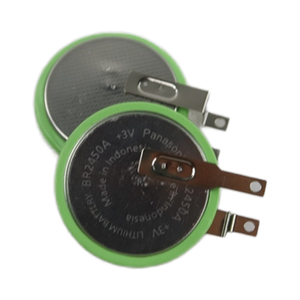 <span class=keywords><strong>Lithium</strong></span> batattery CMOS BR nhiệt độ cao br2450a nút Sao Lưu Di động <span class=keywords><strong>3V</strong></span> 255mAh cho PU máy tính - Product Image 3