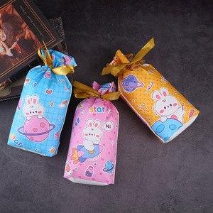 Dây Kéo Biểu Tượng Tùy Chỉnh In Ấn Dây Kéo Túi Xách Chuyên Nghiệp Vẽ Chuỗi Sack Gói Bông Dây Kéo Túi - Product Image 2