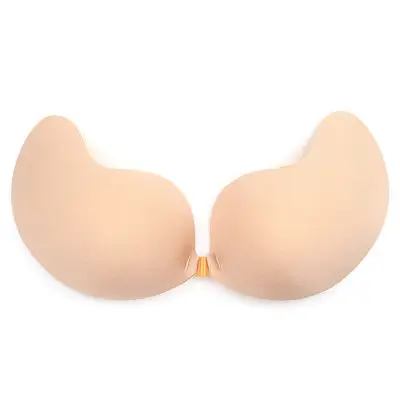 Reggiseno a coppa Mango morbido silicone invisibile Mango grande reggiseno sottile, spesso e più grande reggiseno taglie forti