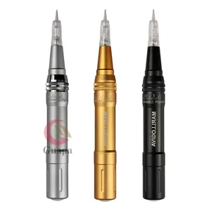 강력한 무선 영원한 메이크업 문신 기계 눈썹 Eyeliner 입술 MTS Microblading 기계 재충전용 문신 펜