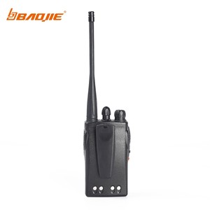 BaoJie Walkie Talkie Analógico de Mano para Exteriores, Bidireccional, VHF y UHF, con 5W de Alta Potencia, Rango de 1-5KM, Batería de Litio, 1-5KM - Product Image 4
