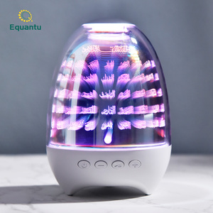 Equantu <b>Islamic</b> <b>Gifts</b> Egg Shape Quran Speaker 99 Names Allah Colorful Light Remote control Quran speaker - Product Image 1