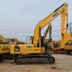 Hot Selling Second Hand Komatsu PC220-8 Excavator Original 80CM Track Direct Sales Used Construction Machinery Parts 2022 <b>Model</b> - Product Image 3
