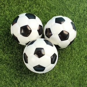 Pressure <b>Ball</b> Football Basketball Kindergarten Mini Leather <b>Ball</b> Soft Solid Elastic Racket Sports Training - Product Image 4