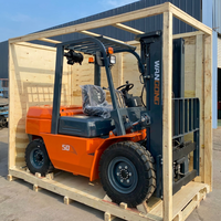 Carrello Elevatore Elettrico Monoblocco Forgiato Rinforzato con Capacità di 2500kg e Servosterzo Idraulico per Carico Industriale