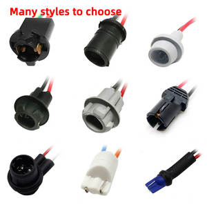 SKYEARTH Car OEM <strong>T10</strong> Led <strong>Bulb</strong> Connector W5W 168 194 Car Lamp Cable Auto <strong>Bulb</strong> Wire Light LED <strong>Bulbs</strong> <strong>Socket</strong> Adapter - Product Image 2