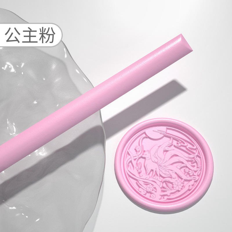 Princesse Rose (14 bâtons de cire)