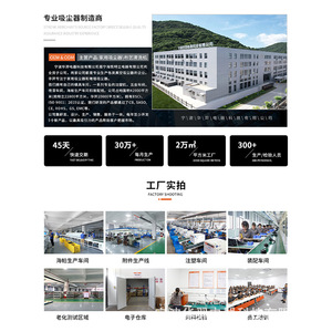 Industrial Vacuum Cleaner 40L Wet And Dry Electric Dust Collector For Workshop Metal Scrap Cleaning - Product Image 3