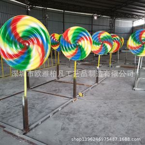 Sculpture d'animal en résine artisanale en fibre de verre renforcée, pour extérieur, à poser au sol, style artistique - Product Image 3
