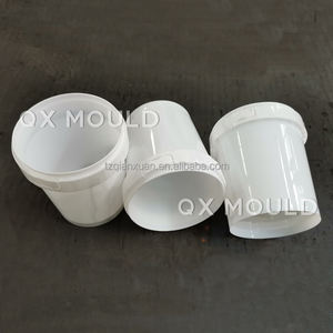 Molde De Balde Personalizado Para Duas Cavidades 1.5 Liter / 20L Pintura Plástica Balde Molde De Balde De Plástico Moldes Tamper Evident Container - Product Image 6