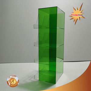 ชั้นวางสินค้าที่ชาร์จ USB แบบใสสามารถปรับแต่งได้สไตล์ใหม่ - Product Image 4