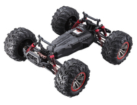HOSHI N516 N416 Mobil Balap Remote Control 4 Saluran Kecepatan Tinggi 1/10 1/16 Motor Brushed 4WD Jangkauan 80m Siap Pakai Pengisian Daya USB