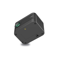 Nouveau projecteur portable A40 MINI 1080P Full HD 2023 pour cinéma maison, mini projecteur de poche Android 9 avec haut-parleurs intégrés et courte focale