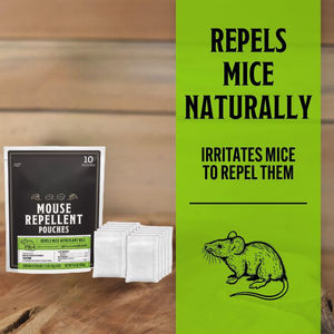 ถุงไล่หนู กลิ่นอบเชย/น้ำมันเปปเปอร์มินต์ ไล่หนูออกจากที่ทำรัง และทำให้อากาศสดชื่นในรถยนต์/รถบ้าน/เรือ/โรงรถ/โรงเก็บของ/กระท่อม - Product Image 2