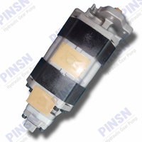 Pompe à engrenages hydraulique pour machines de construction 705-95-07030 705-95-07031 pour modèles de camions à benne basculante HM400-2 numéros de modèle HM400-2R