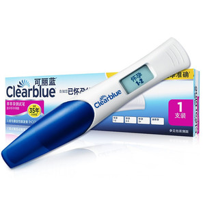 Tiras Reactivas de Embarazo Temprano Clearblue, Paquete de 2, Resultado Digital, Uso Doméstico - Product Image 2