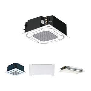 Climatisation à cassette ultra-mince à quatre voies FCU 220V AC Unité de ventilateur de plafond à bobine avec pompe à eau 850m³/h Équipement de système CVC - Product Image 1