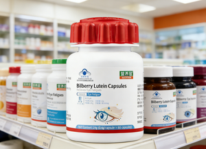 ल्यूटिन के साथ वयस्कों के लिए 60 कैप्सूल पोषण दृष्टि नेत्र पूरक नेत्र पूरक बच्चों के लिए दृष्टि स्वास्थ्य देखभाल का समर्थन करता है - Product Image 6