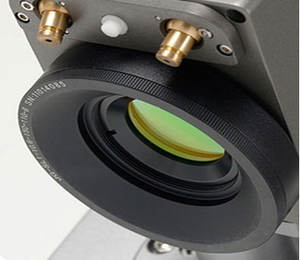 Máquina de marcado láser de CO2 portátil Faith Galvo, codificador de fecha de refrigeración por aire de calidad para materiales no metálicos, compatible con PLT BMP AI - Product Image 5