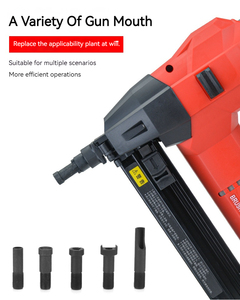 Pistolet à clous industriel sans fil Nailtask DCCN100X2, sans gaz, électrique, batterie lithium 5.0AH, alliage léger, pour bricolage et usage domestique - Product Image 3