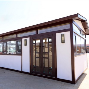 Không gian viên nang Homestay kim loại thoáng khí container nhà phòng di động căn hộ trang trại phong cách tắm nắng biệt thự - Product Image 4