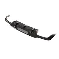 Diffuseur arrière en fibre de carbone pour Mercedes Benz W204 C204 C63 AMG Pare-chocs 12-15