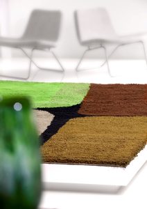 Tapis design contemporain noué à la main en laine de Nouvelle-Zélande de qualité supérieure pour chambre d'enfant, salon, hôtel, villa, bureau, maison - Product Image 2