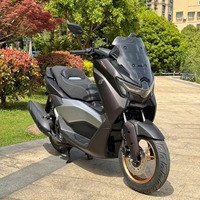 2025 NMAX 155 pare-brise modifié pare-brise court indonésien pour motos Yamaha accessoires NMAX v3 pare-brise sport