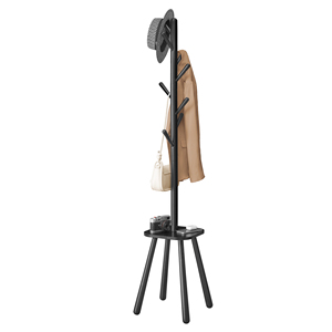 <span class=keywords><strong>VASAGLE</strong></span> <span class=keywords><strong>Porte</strong></span>-<span class=keywords><strong>manteau</strong></span> en bois facile à assembler pour salon couloir chambre bureau <span class=keywords><strong>porte</strong></span>-vêtements en forme d'arbre <span class=keywords><strong>porte</strong></span>-<span class=keywords><strong>manteau</strong></span> avec 8 crochets - Product Image 3