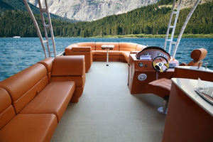 <span class=keywords><strong>Bateau</strong></span> ponton <span class=keywords><strong>de</strong></span> luxe Kinocean avec garde-corps en <span class=keywords><strong>fibre</strong></span> <span class=keywords><strong>de</strong></span> <span class=keywords><strong>verre</strong></span> et arche à vendre - Product Image 5