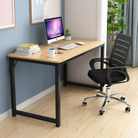 Bureau et chaise d'étude à domicile pour adultes, organisateur de bureau, postes de travail de bureau, bureau de travail
