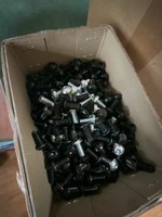 Metric M2 M3 M4 M6 M8 M10 M12 ISO 7380 Hex Socket Pan Button Head Brass Anti-Corrosion Bolt Screw Nut Washer Gr8.8/10.9/12.9