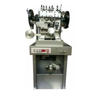 Machine de fabrication de chaînes de bijoux de haute précision, équipement automatique de formage de chaînes Fox pour l'or, l'argent et le laiton