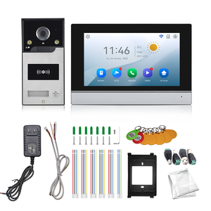 S4A di alta qualità 2MP fotocamera WIFI Smart Video citofono <span class=keywords><strong>campanello</strong></span> con Multi-funzionale porta della macchina fotografica con Monitor rendere la vostra <span class=keywords><strong>casa</strong></span> - Product Image 3