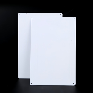 Papan Tanda Sublimasi Tinplate Kustom dengan Lubang Sekrup untuk Pencetakan Transfer Panas, Digunakan di Hotel, Kantor, dan Area Publik - Product Image 5