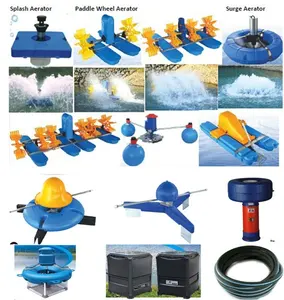 aerator 2HP 4 Impellers Prawn Pond Fish Pond Paddle Wheel Aerator