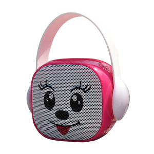 Bán Buôn Di Động Ngoài Trời Dễ Thương Phim Hoạt Hình Loa <span class=keywords><strong>Bluetooth</strong></span> Không Dây Với Thẻ TF AUX Mic Cho Trẻ Em - Product Image 2