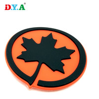 Étiquettes en silicone PVC personnalisées pour vêtements, patchs pour t-shirts, logo en lettres 3D, embossage, transfert thermique, étiquettes en silicone