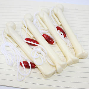 Halloween Funny New Creative Product Bone Shape Ball Point <b>Pen</b> Plastic <b>Pen</b> for Promotion - Product Image 2