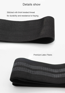 extra Long Resistance <b>Band</b> Custom Logo Non-slip 3 Levels Fitness Butt Leg Hip Circle Exercise Hip Boot Fabric Resistance <b>Bands</b> - Product Image 6
