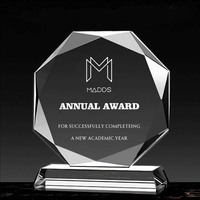 Plaques de trophée de récompense personnalisées en gros d'usine BM pour la conception de trophée de récompense personnalisée