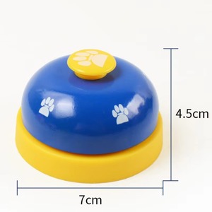 Cloche interactive pour l'apprentissage de la propreté des chiens, cloche d'entraînement durable en métal pour animaux de compagnie, pour la communication, utilisation intérieure et extérieure pour chiens et chats, OEM - Product Image 5