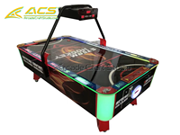 Nouvelle machine de hockey sur air d'intérieur ACS, jeu sportif à 2 joueurs, à monnayeur, design attrayant, table d'arcade Hockey Star
