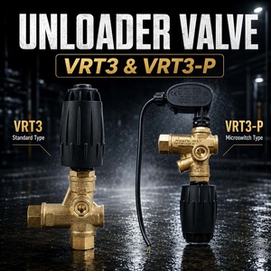 4500PSI 10.5GPM AR VRT3 Válvula <span class=keywords><strong>de</strong></span> descarga Regulador <span class=keywords><strong>de</strong></span> presión <span class=keywords><strong>de</strong></span> latón con microinterruptor <span class=keywords><strong>para</strong></span> <span class=keywords><strong>bomba</strong></span> MecLine <span class=keywords><strong>de</strong></span> América del Norte AR - Product Image 2