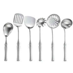 kitchen tools 6pcs stainless steel kitchenware set cooking tools kitchen utensil