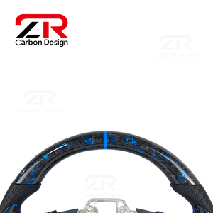 Volante de Fibra de Carbono Forjado para <span class=keywords><strong>Ford</strong></span> <span class=keywords><strong>Mustang</strong></span> 6th S550 <span class=keywords><strong>GT</strong></span> <span class=keywords><strong>350</strong></span> 500 <span class=keywords><strong>Shelby</strong></span> 2015 2016 2017 2018 2019 2020 2021 2022 2023 - Product Image 2