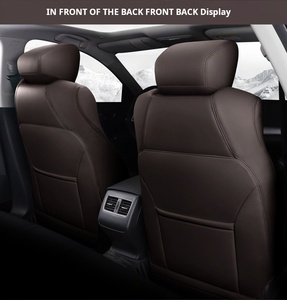 Per Honda Accord/Odyssey/Civic/Jetta/Firebird/Crv/HRV/sedile <span class=keywords><strong>auto</strong></span> in pelle resistente copre tutte le stagioni impermeabile resistente all'usura completo - Product Image 2