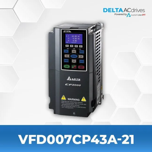 Variador de Frecuencia Delta VFD007CP43A-21, Inversor de la Serie CP2000 para Control de Motores Industriales - Product Image 1