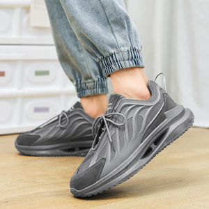 Scarpe Sportive Leggere da Uomo <span class=keywords><strong>per</strong></span> Tutte le Stagioni, Design Stabile, Tomaia in Tessuto Traspirante, Suole in PVC <span class=keywords><strong>per</strong></span> una Migliore Chiusura con Lacci - Product Image 6